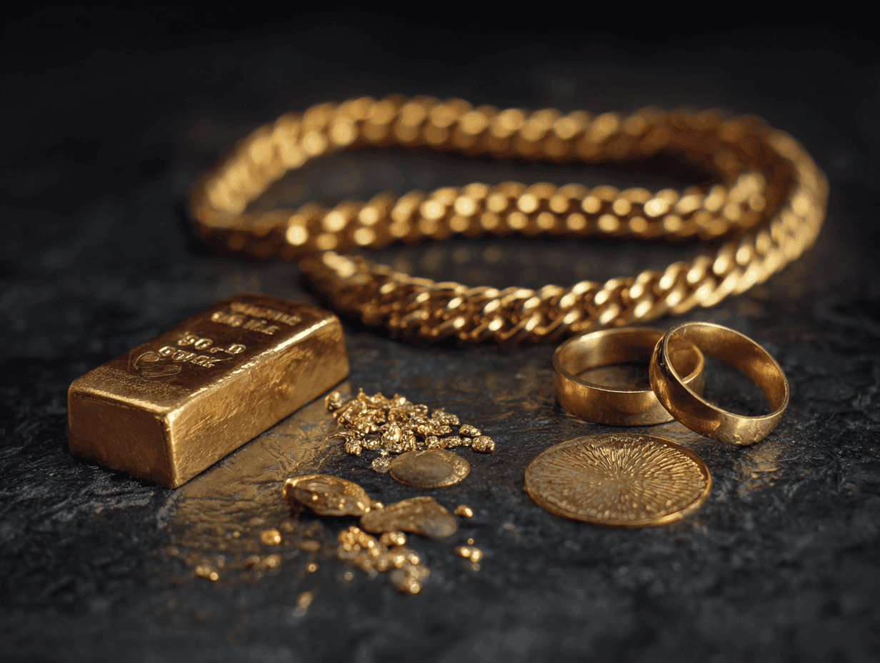 金・貴金属